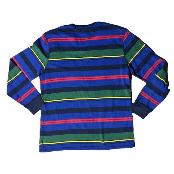 Polo Ralph Lauren Striped Sweater Sleepwear XL - Picture 2 of 3